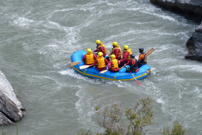 Sasana Tours and Safaris - White Water Rafting - Zimbabwe Tours and Safaris