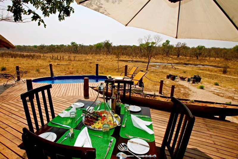 Sasana Tours and Safaris - Game Lodge - Lodge Breakfast - Zimbabwe Tours and Safaris